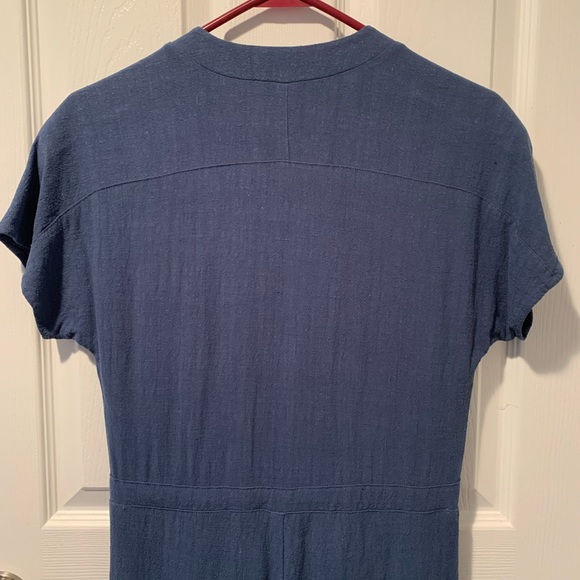 🇨🇦Dagg & Stacey Abner Jumpsuit Azure Blue - Picture 10 of 12